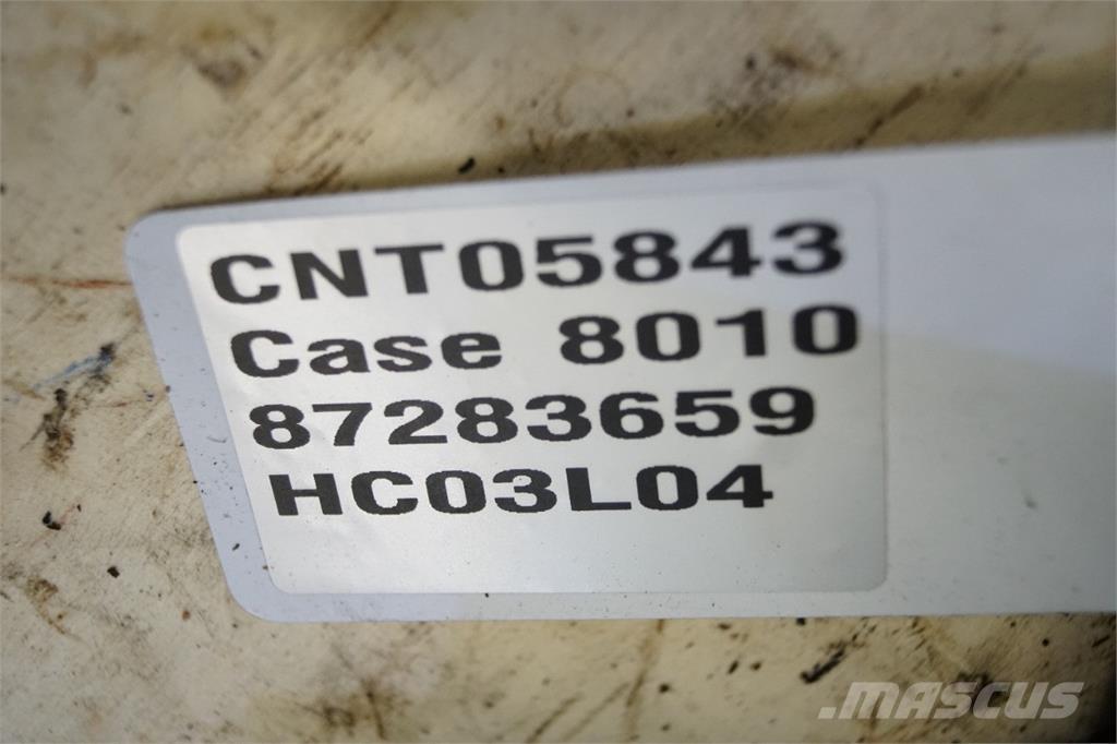 CASE 8010 Electrónicos