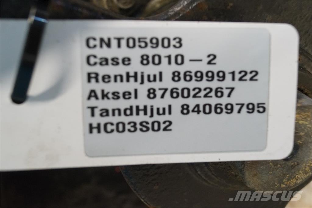 CASE 8010 Agricultura - Otros