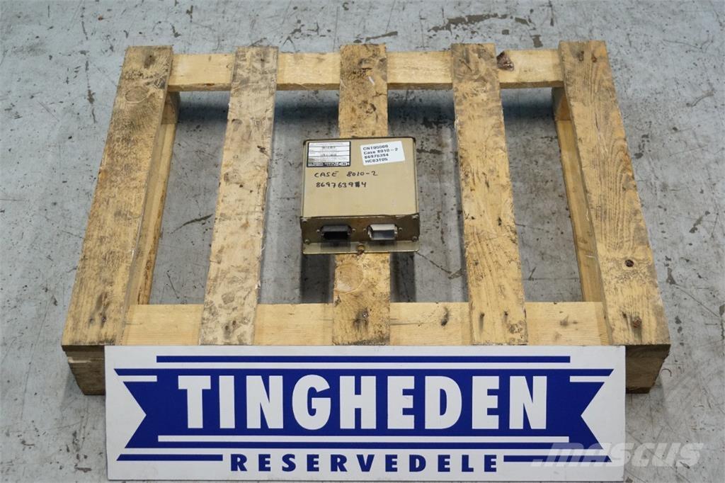 CASE 8010 Electrónicos