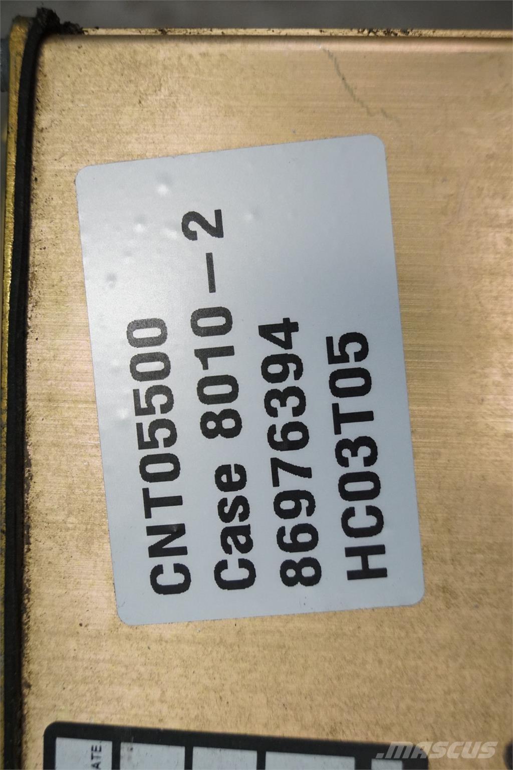 CASE 8010 Electrónicos