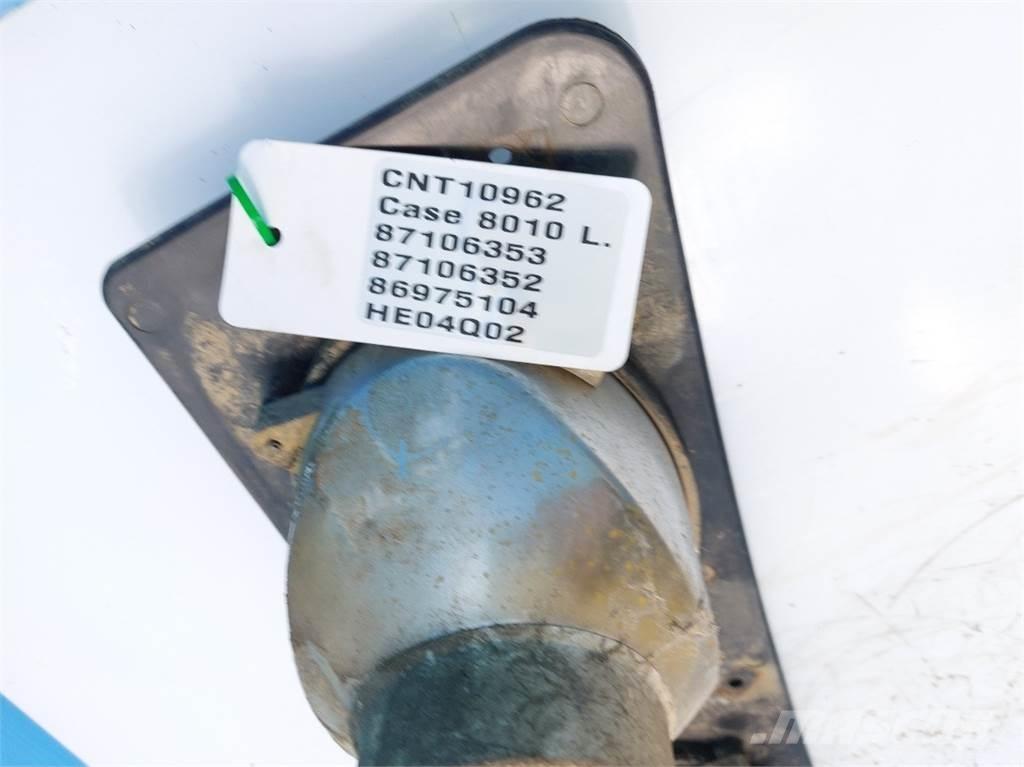 CASE 8010 Electrónicos