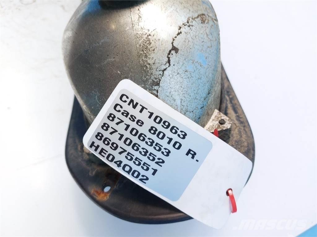 CASE 8010 Electrónicos