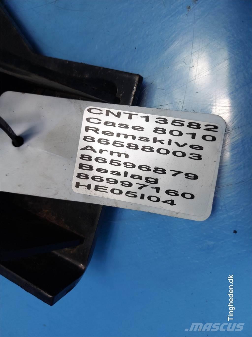 CASE 8010 Agricultura - Otros