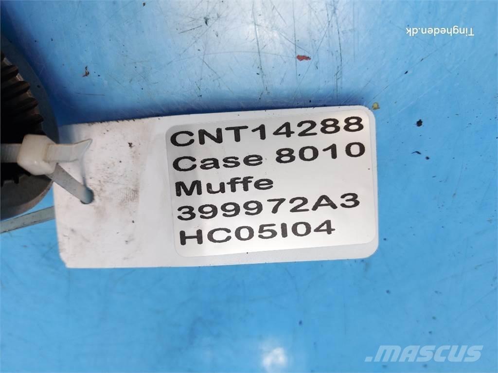 CASE 8010 Transmisión