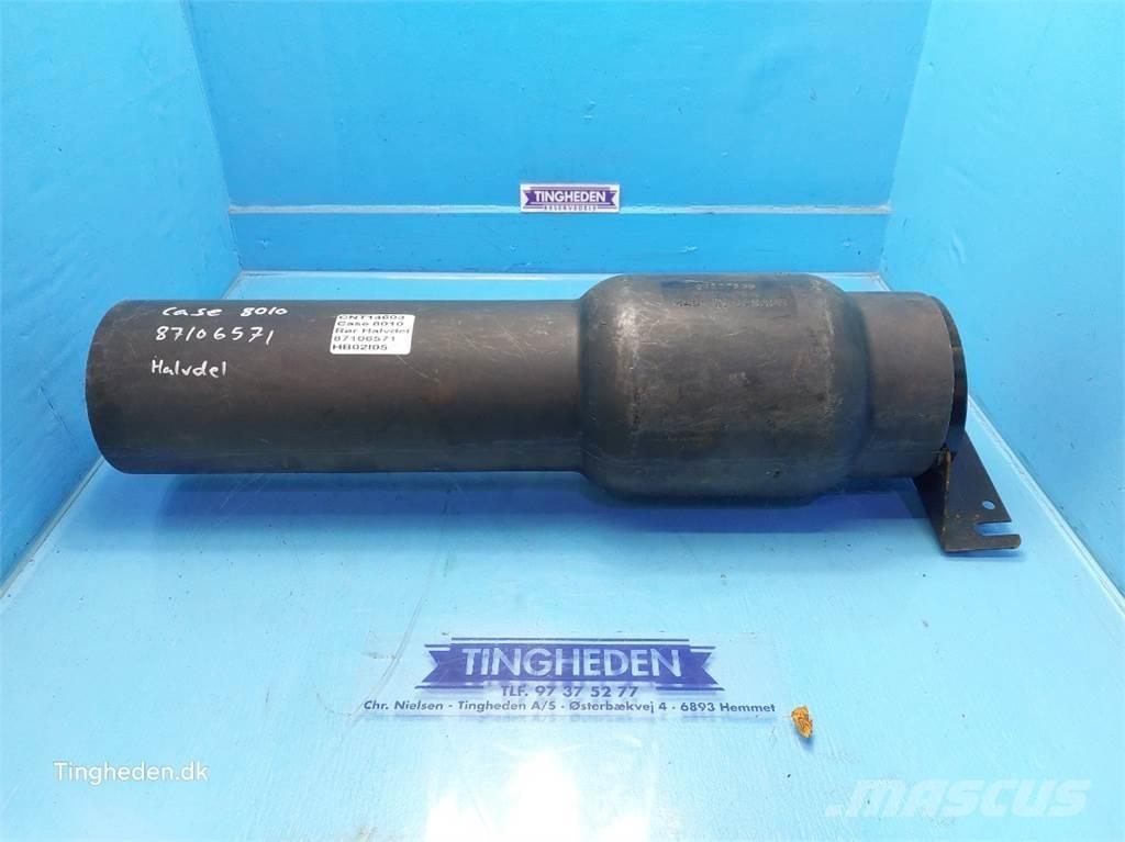 CASE 8010 Transmisión