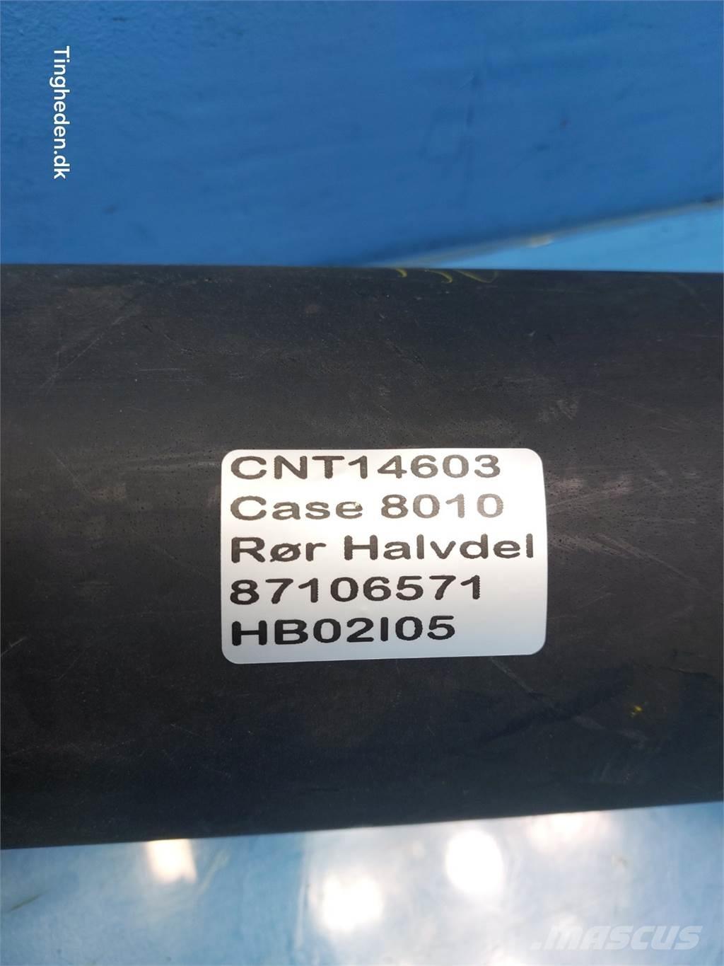 CASE 8010 Transmisión