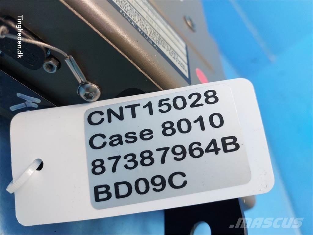 CASE 8010 Electrónicos