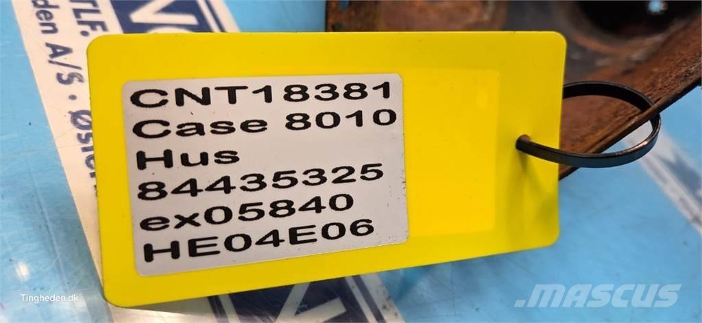 CASE 8010 Electrónicos