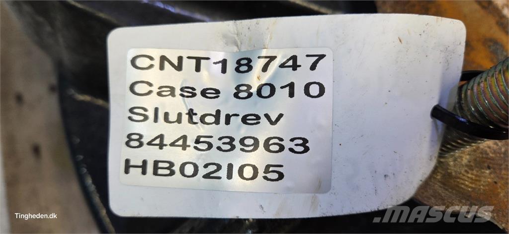 CASE 8010 Accesorios para cosechadoras combinadas