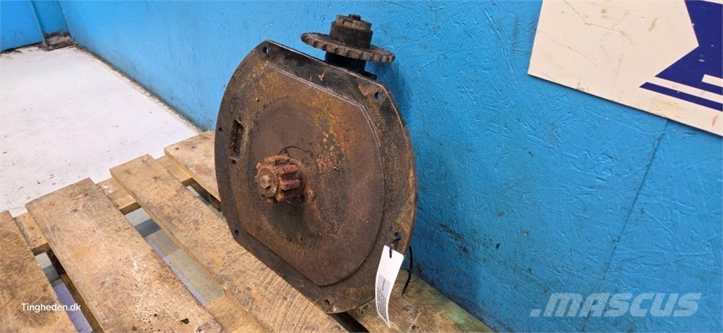CASE 8010 Transmisión