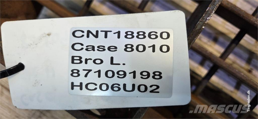 CASE 8010 Accesorios para cosechadoras combinadas