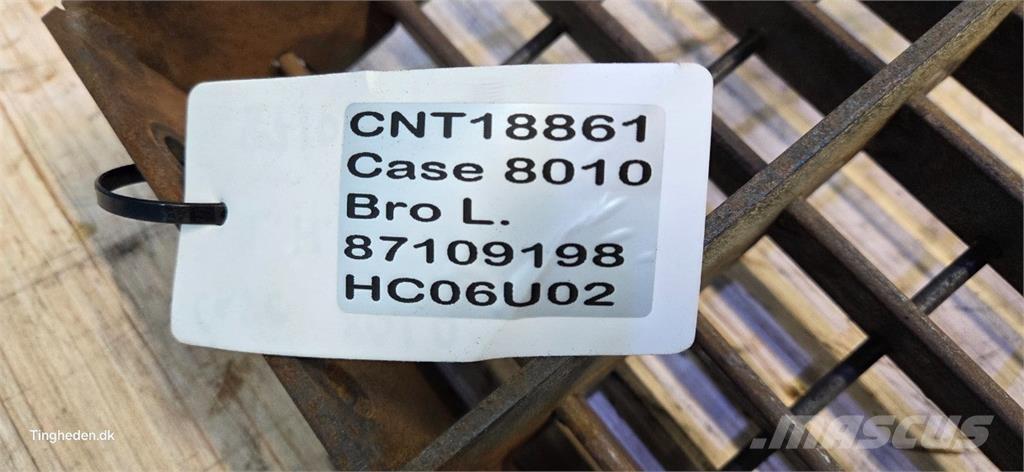 CASE 8010 Accesorios para cosechadoras combinadas