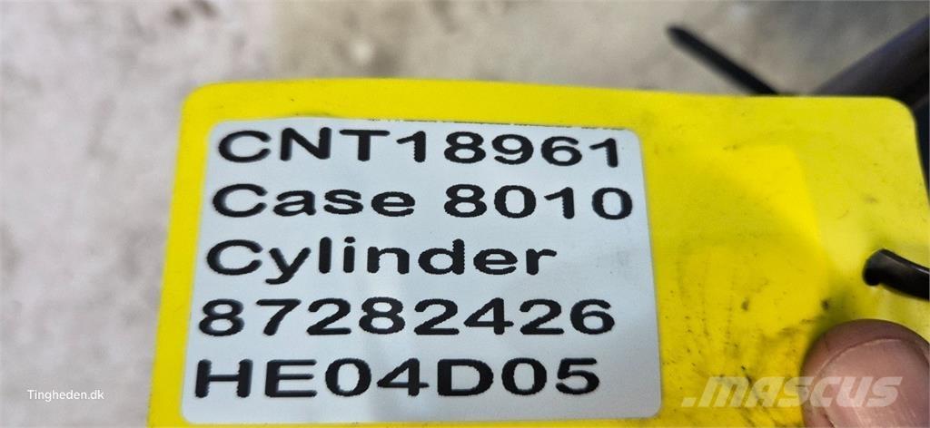 CASE 8010 Hidráulicos