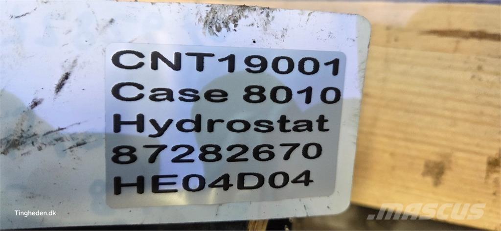 CASE 8010 Hidráulicos