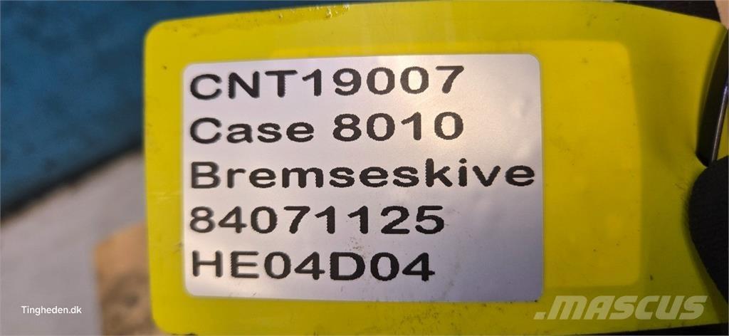 CASE 8010 Transmisión