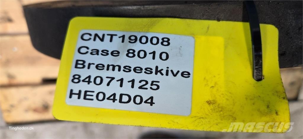 CASE 8010 Transmisión