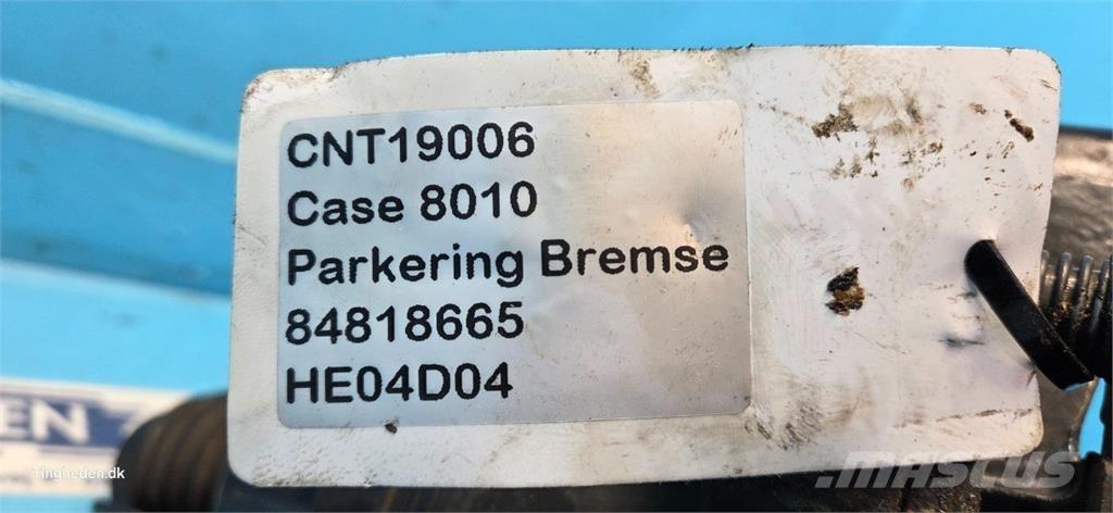 CASE 8010 Transmisión
