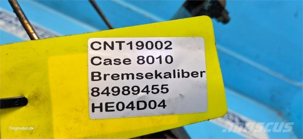 CASE 8010 Transmisión