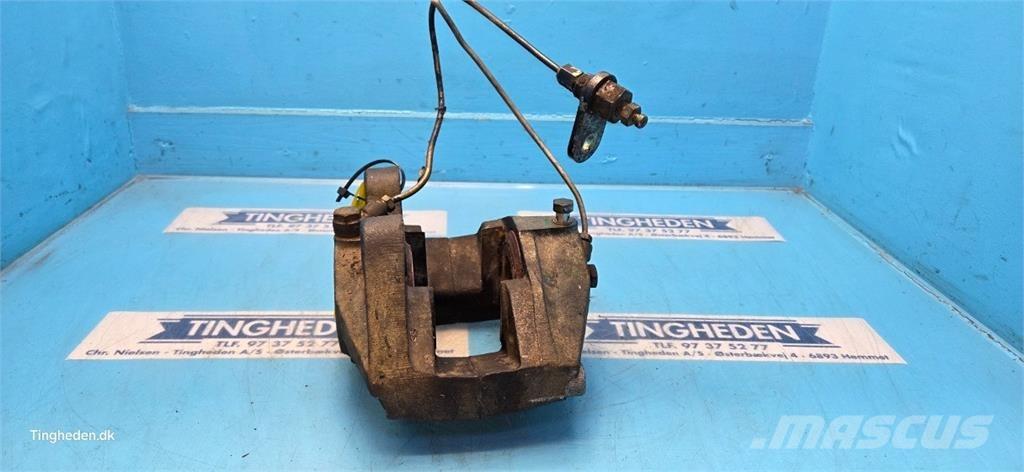 CASE 8010 Transmisión