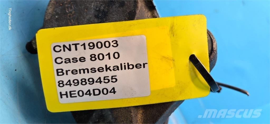 CASE 8010 Transmisión