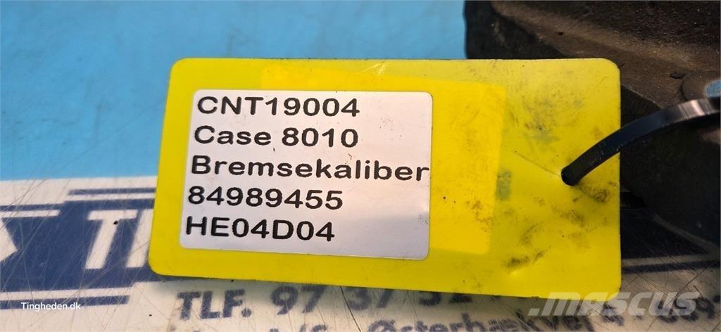 CASE 8010 Transmisión