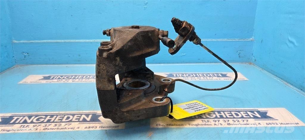 CASE 8010 Transmisión
