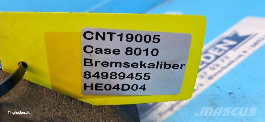 CASE 8010 Transmisión