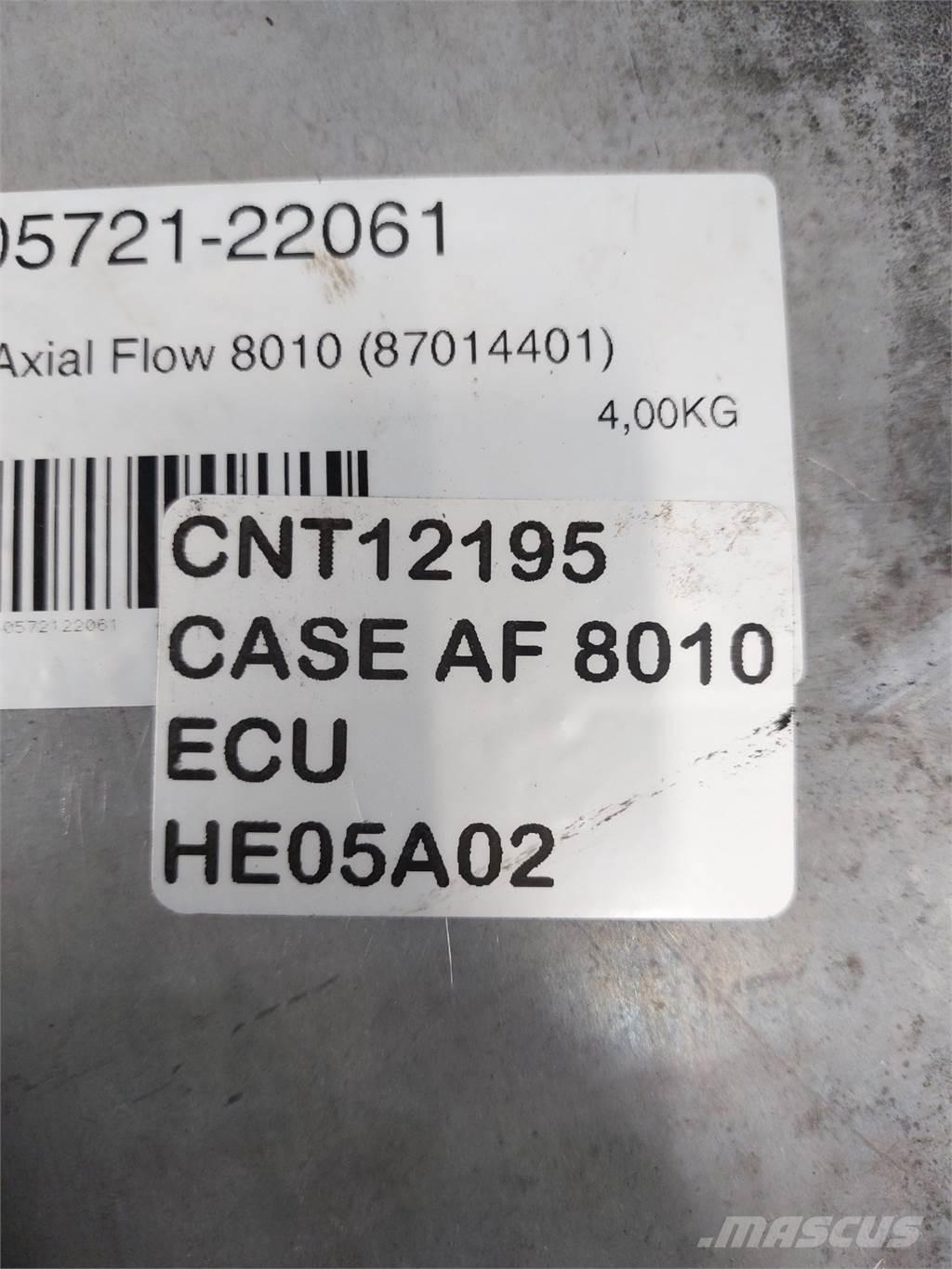 CASE 8010 AF Electrónicos