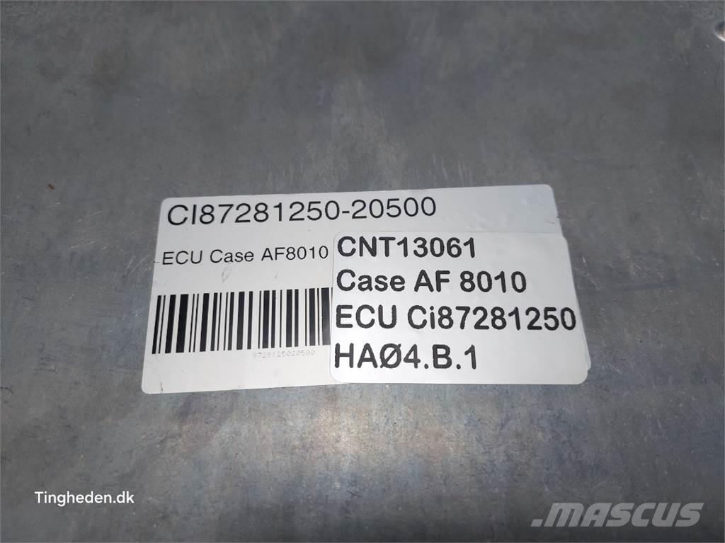 CASE 8010 AF Electrónicos