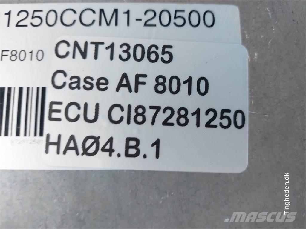 CASE 8010 AF Electrónicos