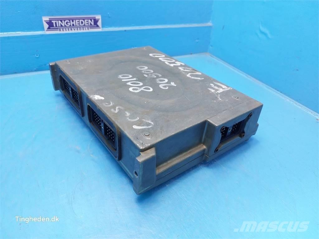 CASE 8010 AF Electrónicos
