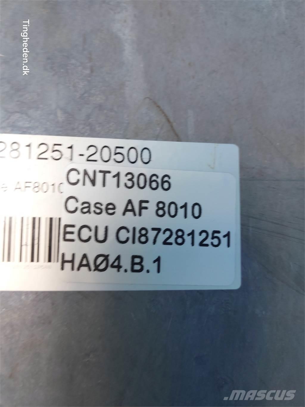 CASE 8010 AF Electrónicos