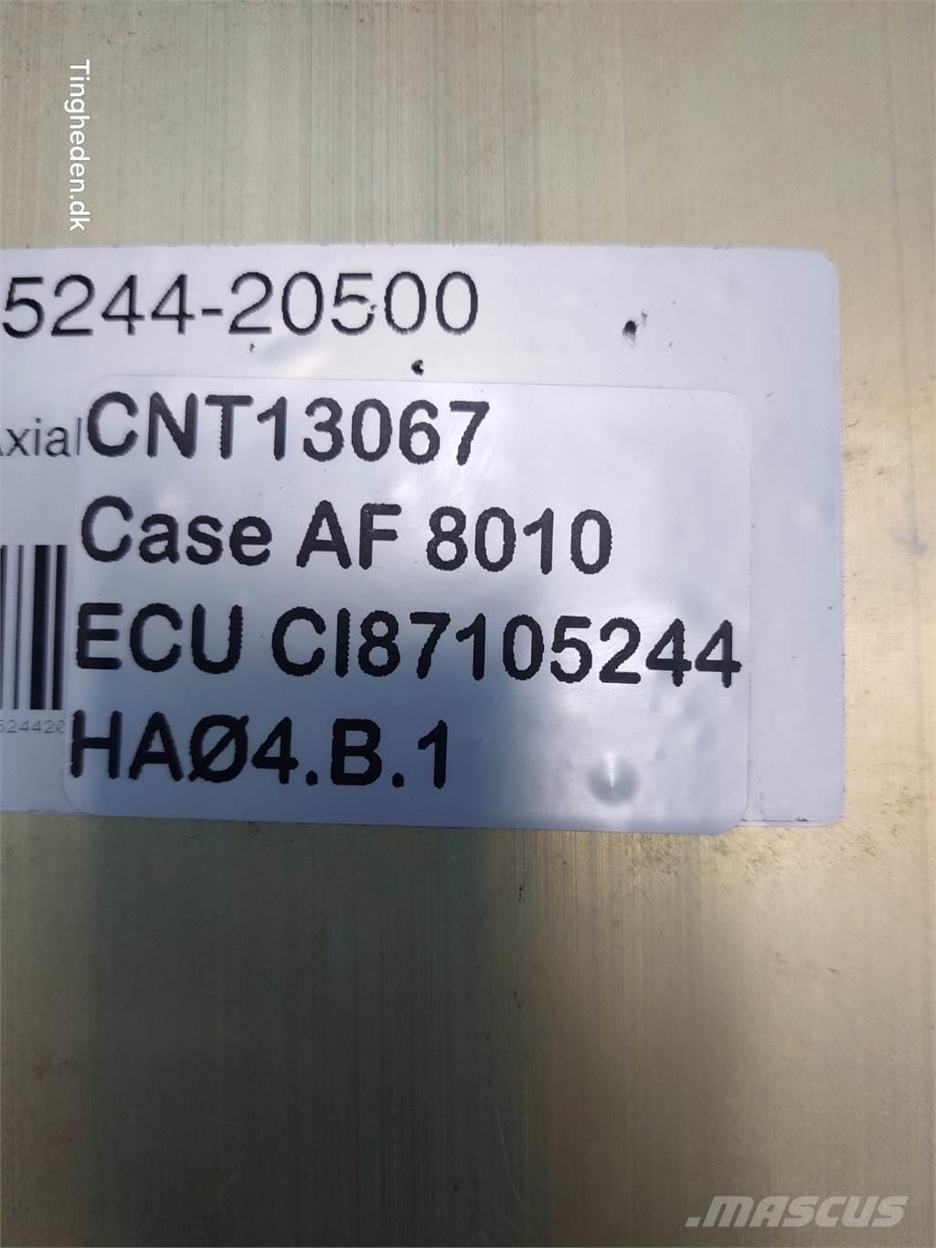 CASE 8010 AF Electrónicos
