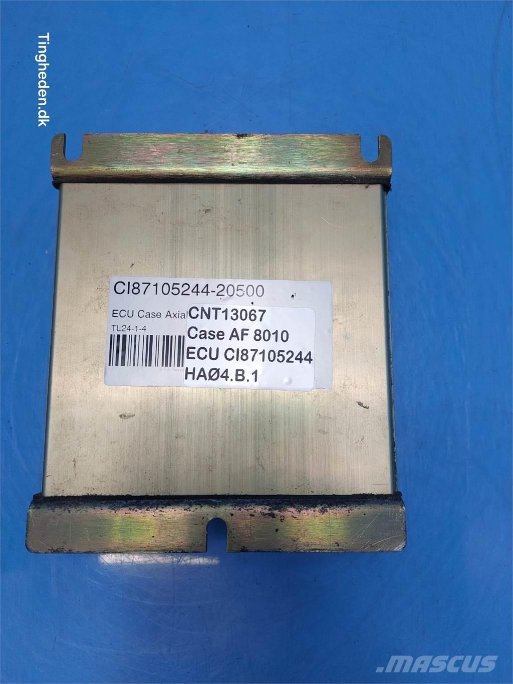 CASE 8010 AF Electrónicos