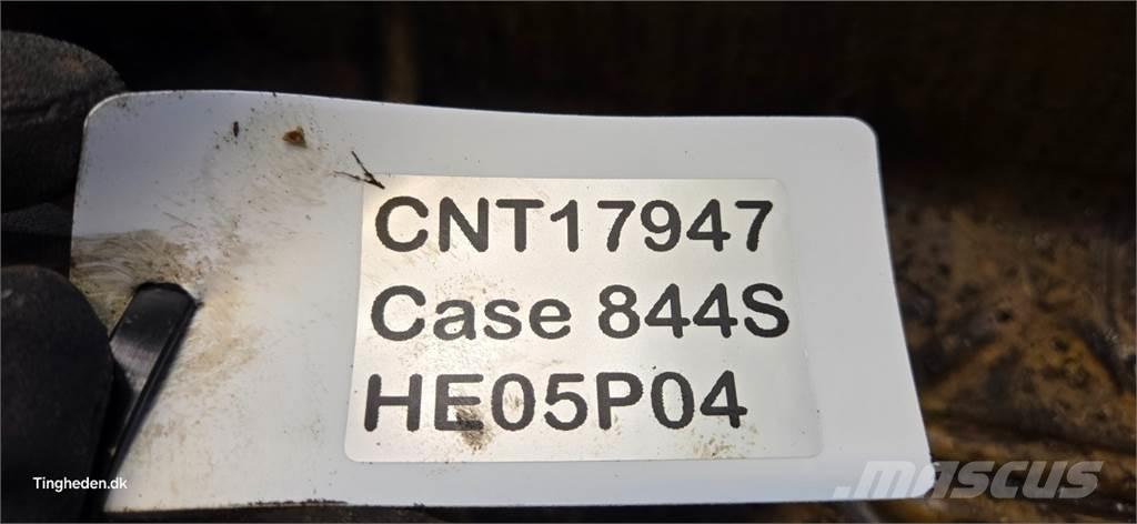 CASE 844S Motores