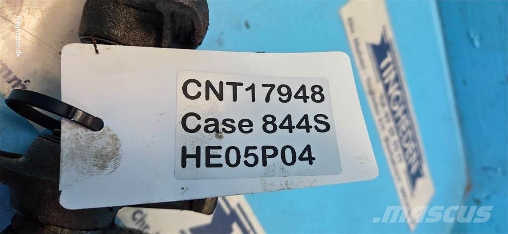 CASE 844S Motores