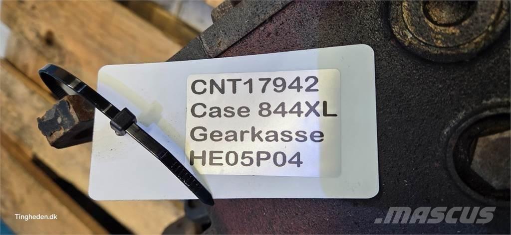 CASE 844XL Transmisión