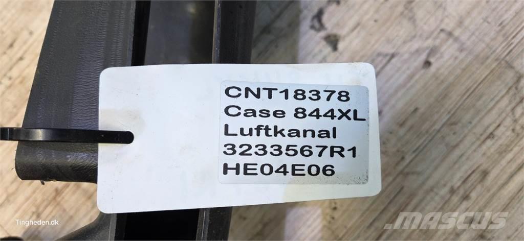 CASE 844XL Cabina