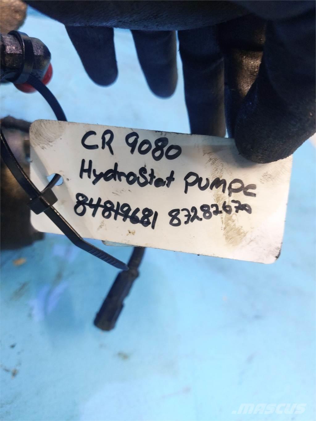 CASE 9010 Hidráulicos