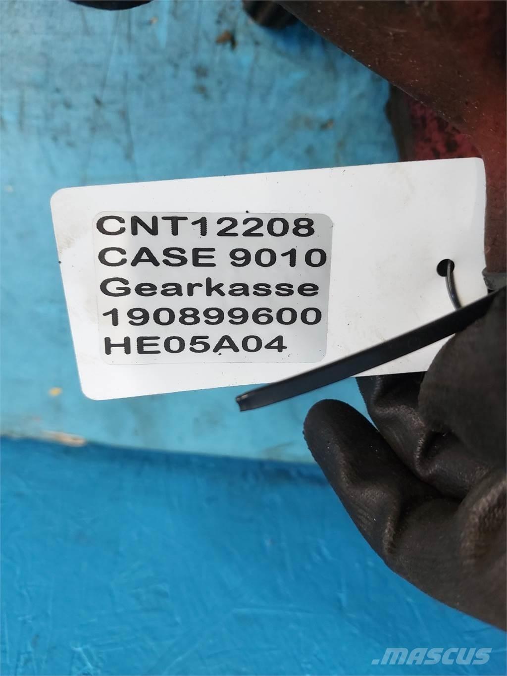 CASE 9010 Transmisión