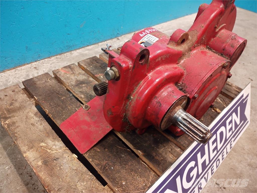 CASE 9120 Transmisión