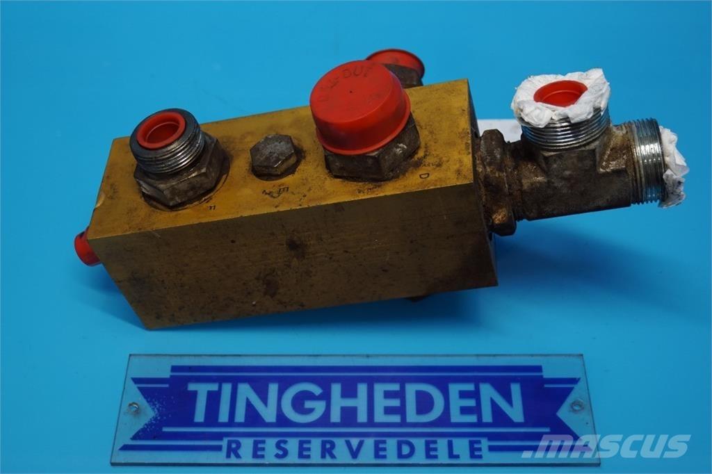 CASE 9120 Hidráulicos