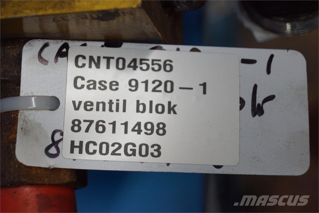 CASE 9120 Hidráulicos