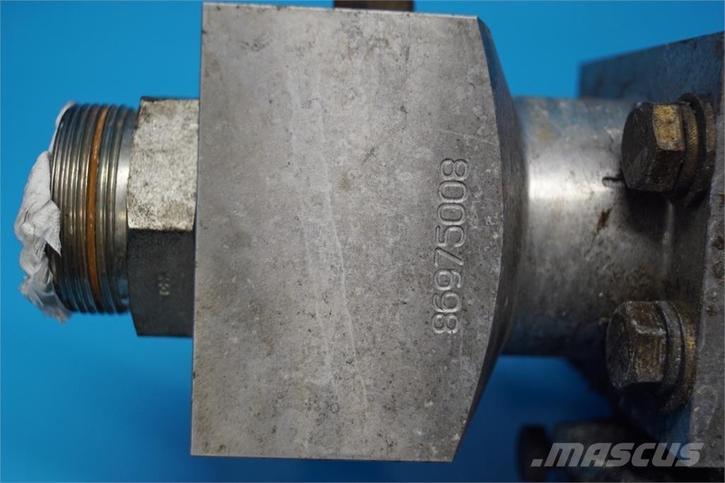 CASE 9120 Hidráulicos