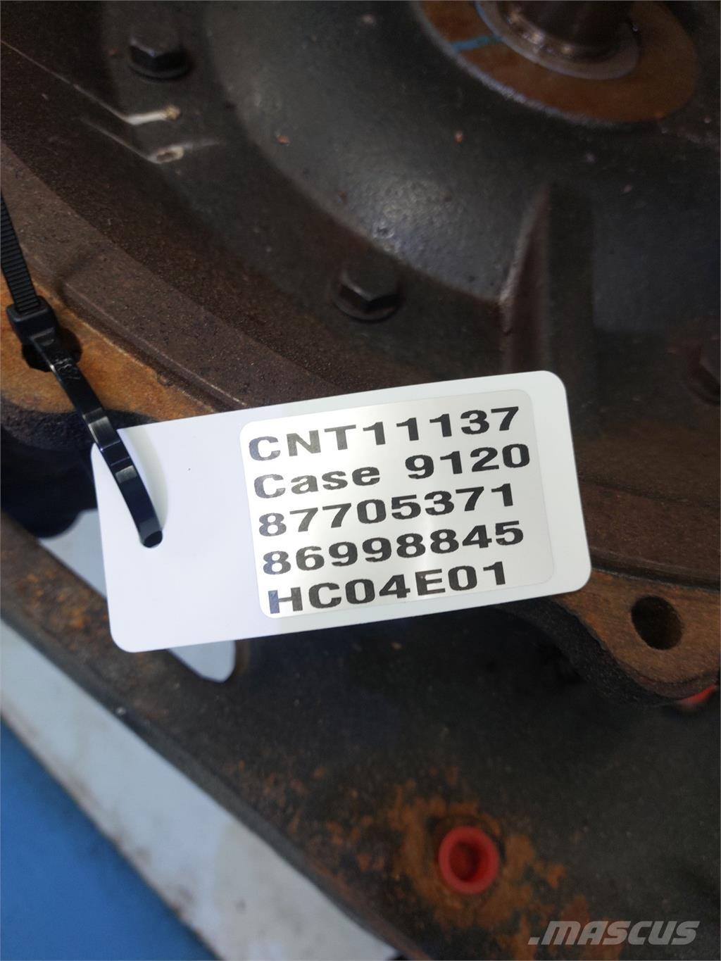 CASE 9120 Transmisión