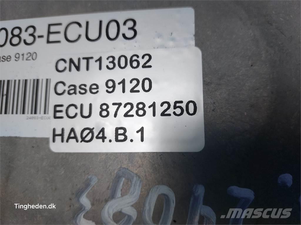 CASE 9120 Electrónicos