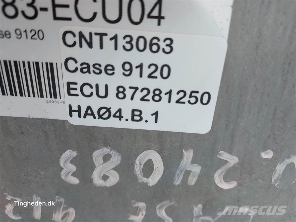 CASE 9120 Electrónicos