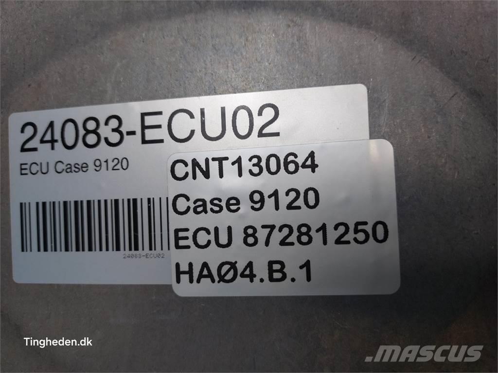 CASE 9120 Electrónicos