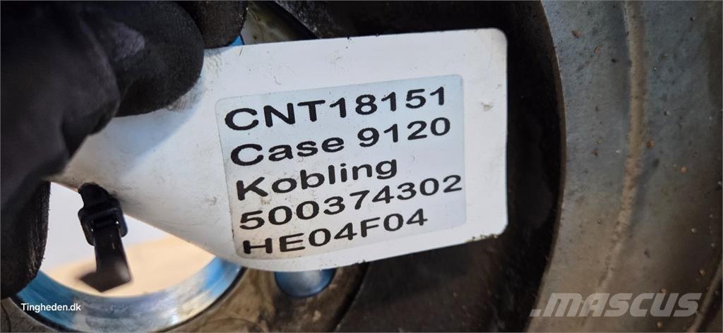 CASE 9120 Transmisión