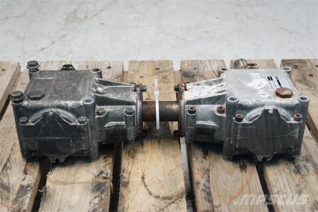 CASE 9230 Transmisión